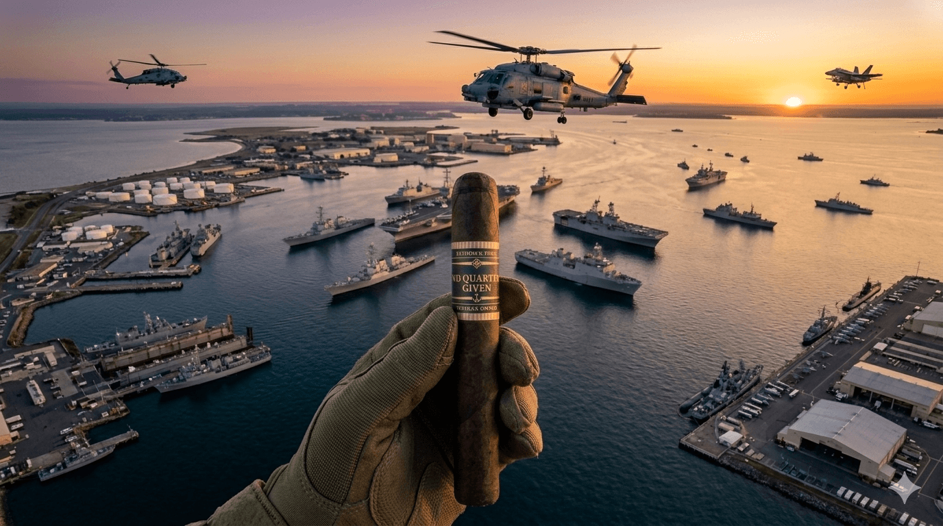 No Quarter Given cigar