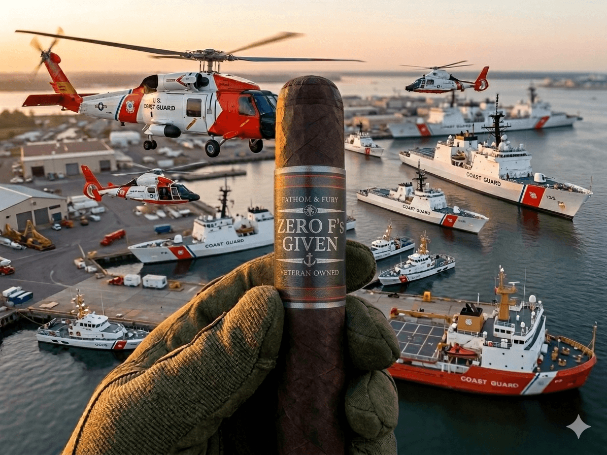 Zero F's Given cigar